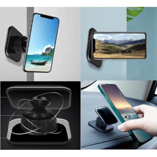 Jel Yapışkanlı Araba Telefon Tutucu