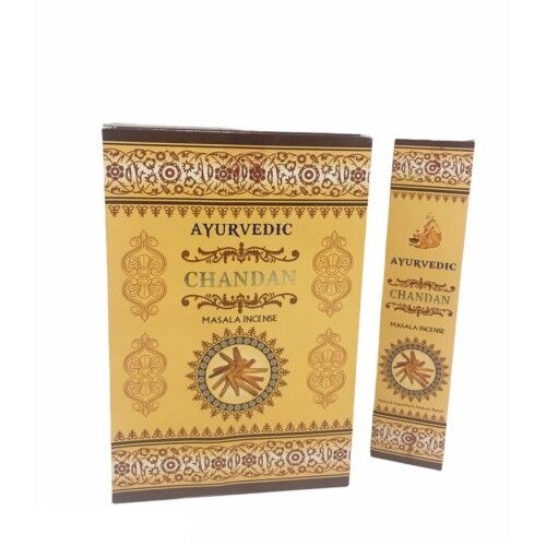 Ayurvedic Chandan Aromalı Tütsü CHANDAN.