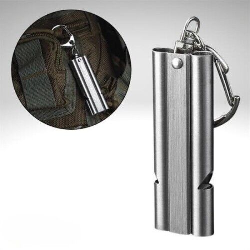 Alüminyum SOS Düdük Anahtarlık