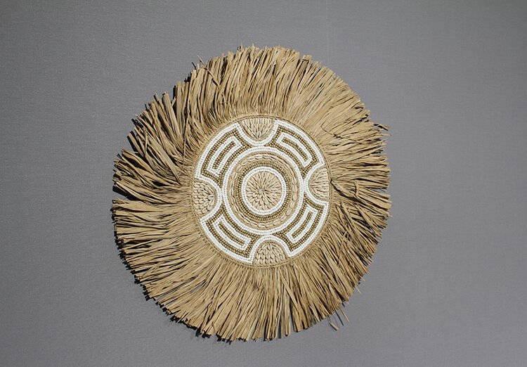 Duvara Asmalı Hasır Pano Model 3