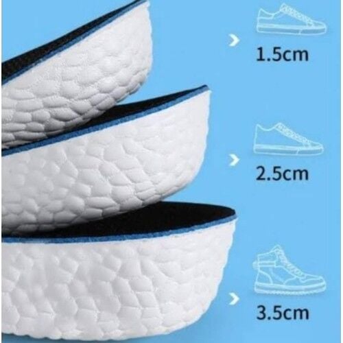 Topuk Yükseltici 1.5 cm | Gizli Boy Uzatma ve Konfor