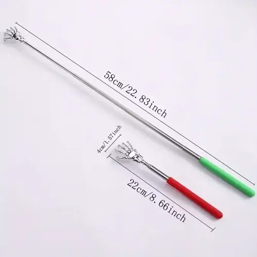 Teleskopik Sırt Kaşıyıcı