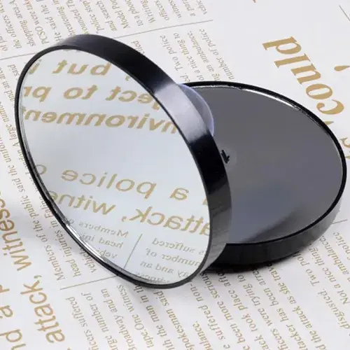 Vantuzlu 10x Büyüteçli Ayna