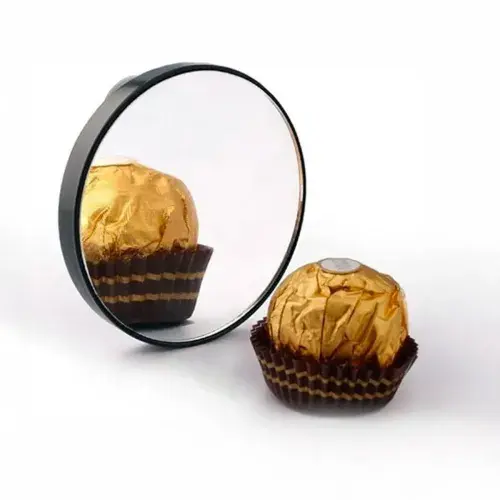 Vantuzlu 10x Büyüteçli Ayna