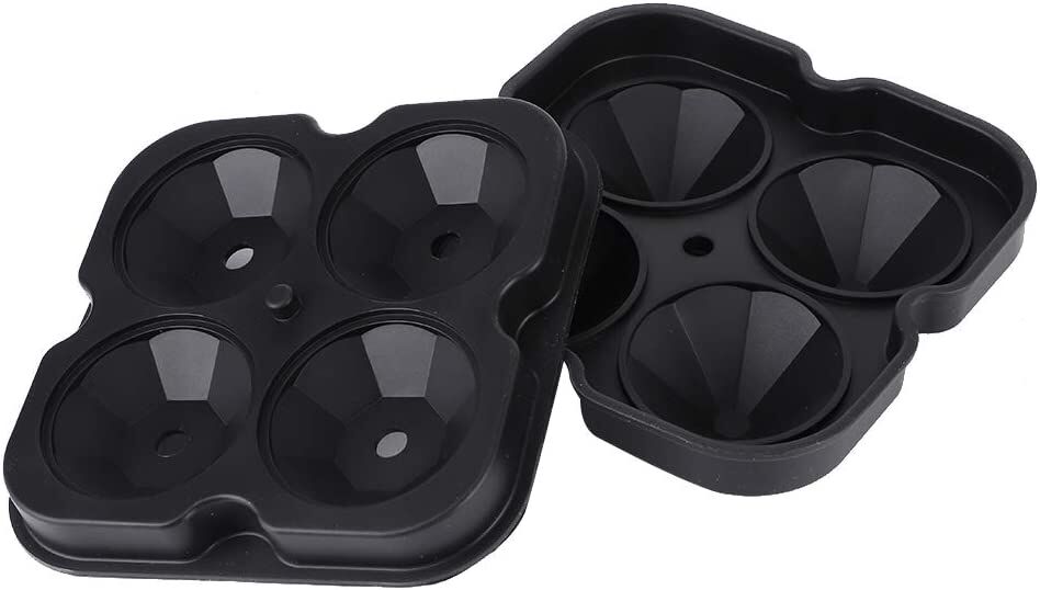 Elmas Şekilli Buz Yapma Kalıbı