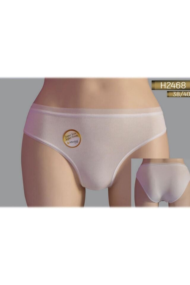 2468 BİKİNİ TRANSPARAN LASTİK MICRO MODAL