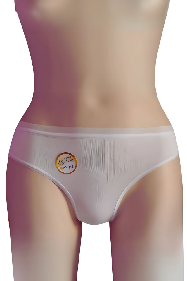 2468 BİKİNİ TRANSPARAN LASTİK MICRO MODAL