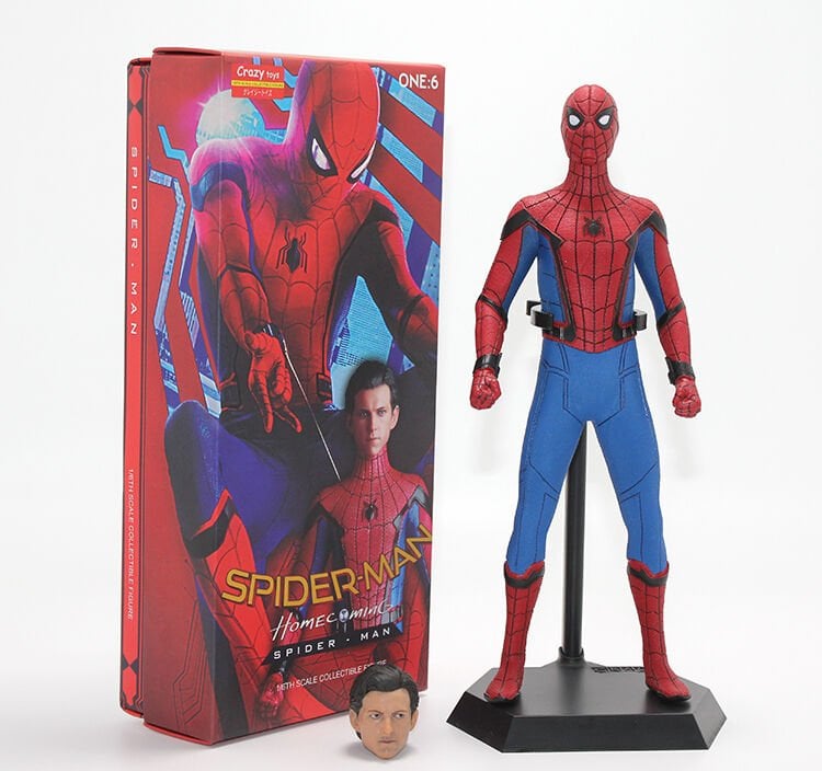 Spider-Man Figürü 30 Cm - Homecoming Versiyon
