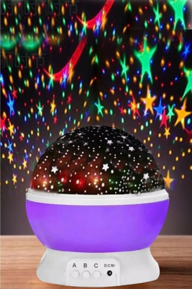 Projeksiyonlu Dönen Star Master Lamba