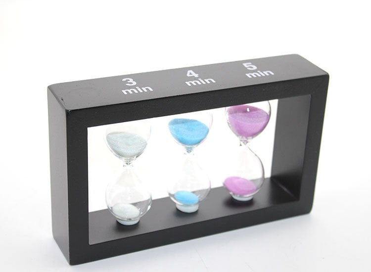 Ahşap Kum Saati Model 4