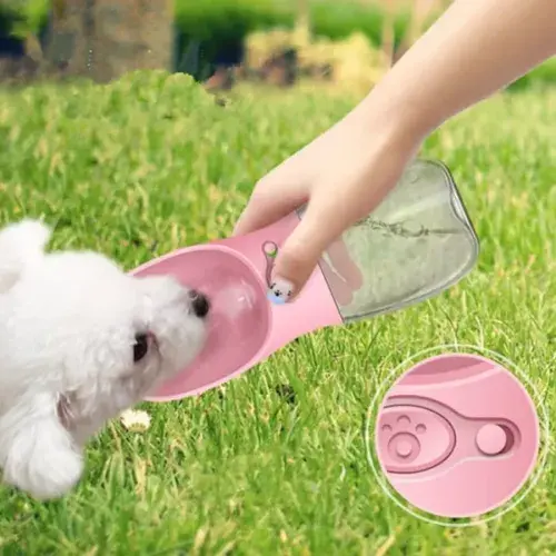 Taşınabilir Köpek Su Matarası (350 ml)