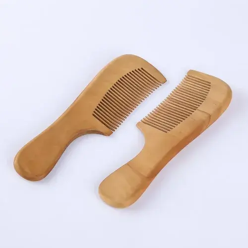 Ahşap Saplı Tarak 20'li Set 14 cm