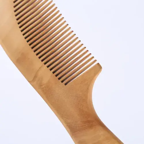 Ahşap Saplı Tarak 20'li Set 14 cm