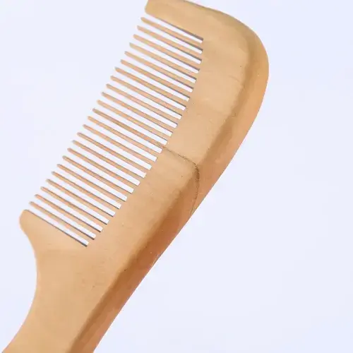 Ahşap Saplı Tarak 20'li Set 14 cm