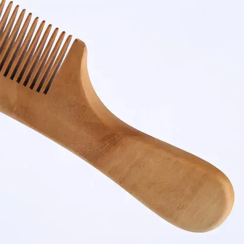 Ahşap Saplı Tarak 20'li Set 14 cm