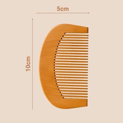 Ahşap Tarak 20'li Paket