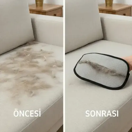 Tüy Toplama Eldiveni