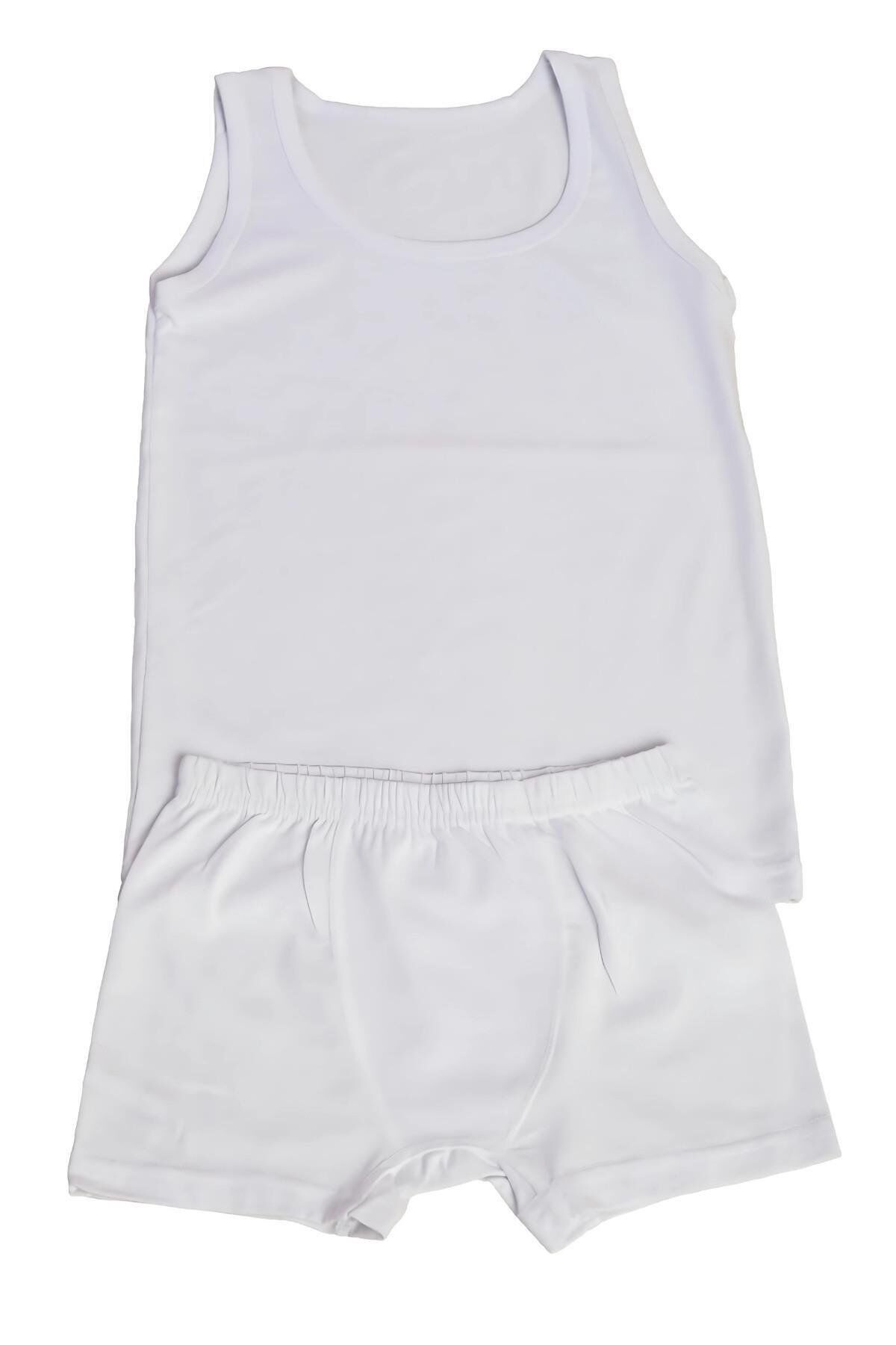 ERKEK ÇOCUK BEYAZ TAKIM 514