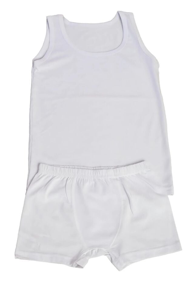 ERKEK ÇOCUK BEYAZ TAKIM 514