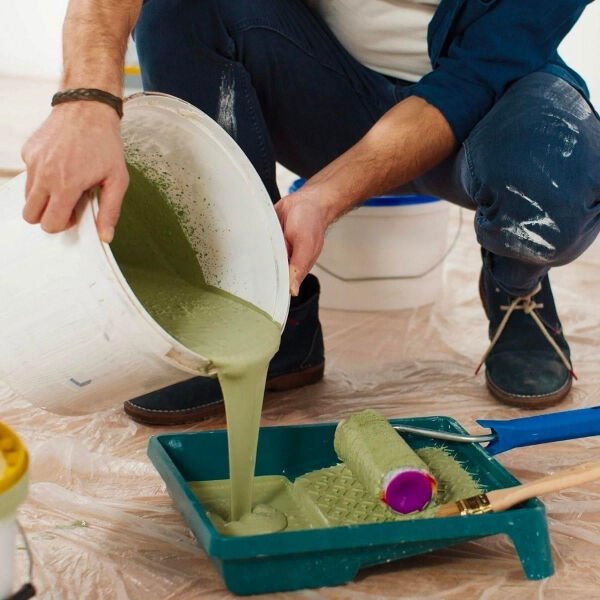 Boya Badana Eşya Koruma Yapışkanlı Örtü 180 cm x 15 mt