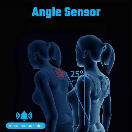 Akıllı Sensörlü ve Titreşimli Dik Duruş Korsesi