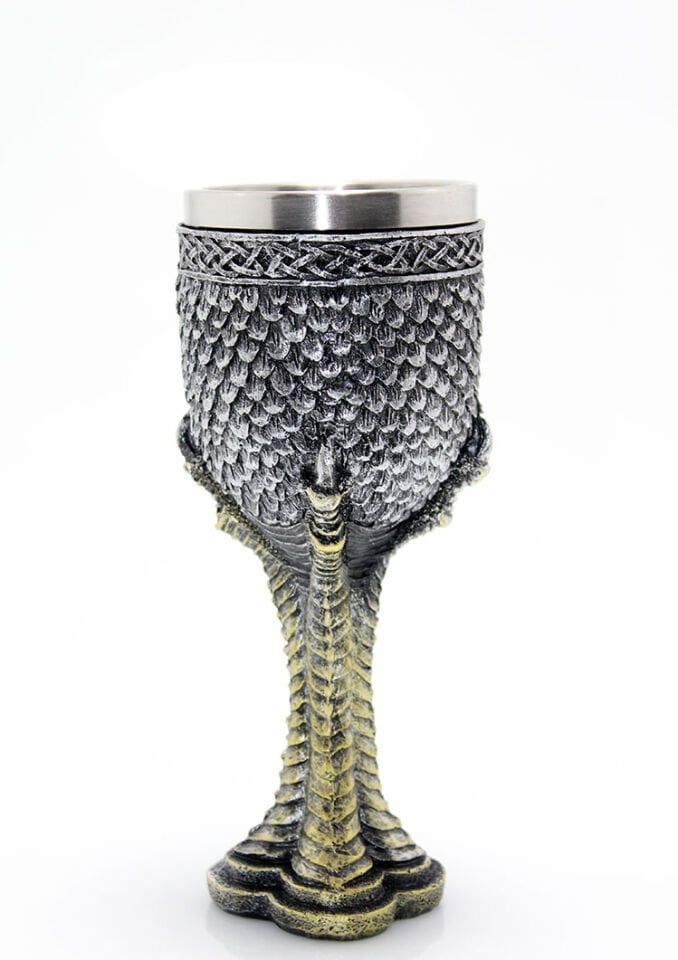 Tasarım Paslanmaz Çelik Kadeh Bardak Model 2