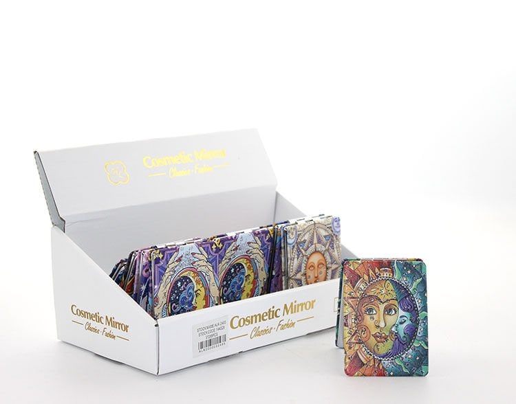 Taşlı  El Aynası İnce Model 1