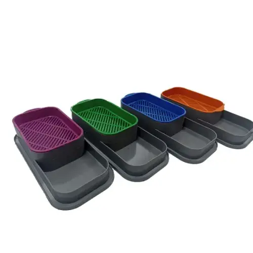 Topraksız Kedi Çimi Kabı