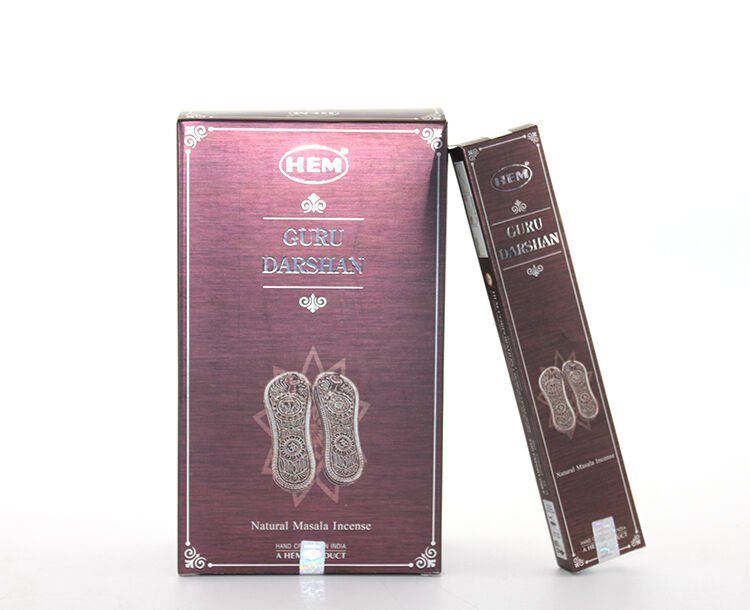 Hem Devotional Guru Darshan Masala Aromalı Çubuk Tütsü