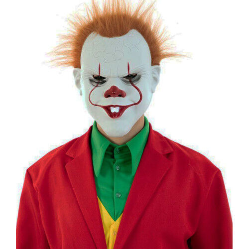 Stephen King's Korkutucu Joker Maske 31x22 cm