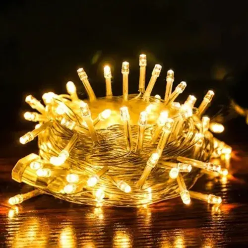 5m 30 LED Pilli 2 Kademeli Peri LED