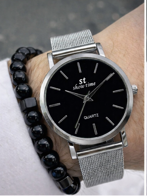 HASIR ERKEK KOL SAATİ BİLEKLİKLİ