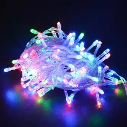 5m 30 LED Pilli RGB Peri LED