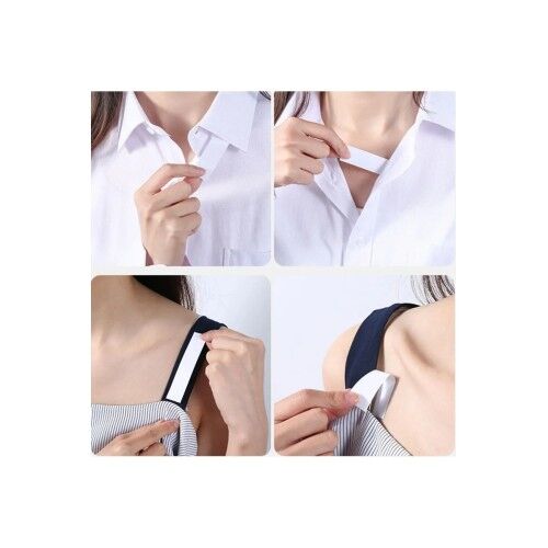 Vücut ve Kıyafet İçin Çift Taraflı Sabitleme Dekolte Bandı