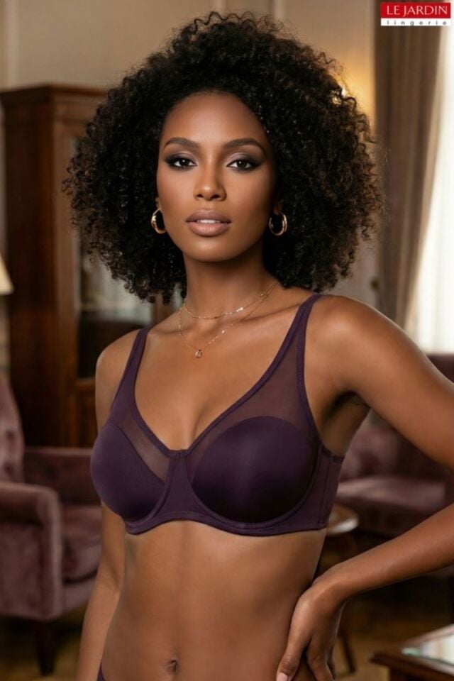 TÜL KAPLI SOFT C-CUP SÜTYEN KADIN 9200