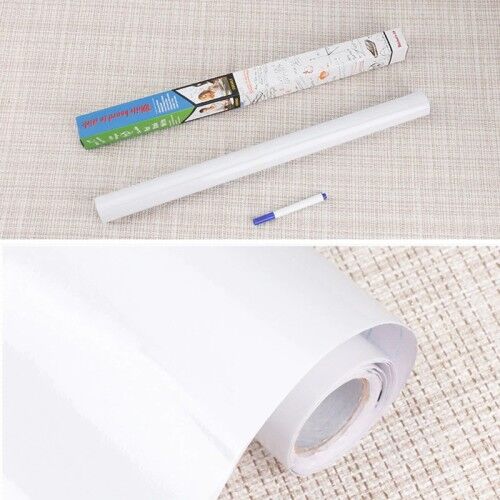 Yapışkanlı Beyaz Yazı Tahtası Sticker Rulo