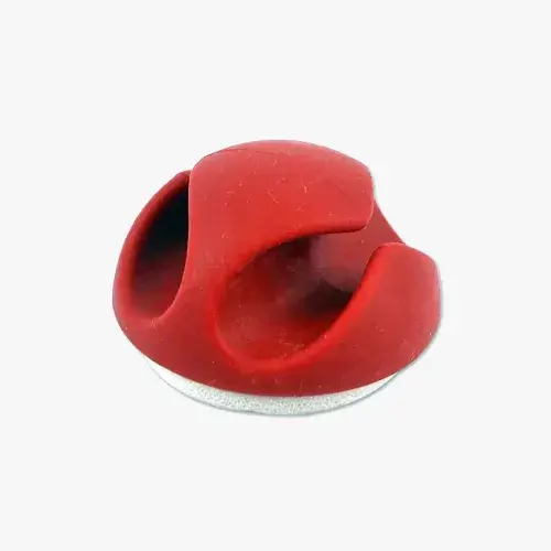 Yapışkanlı Kablo Sabitleyici Düzenleyici 6'lı Renkli Paket