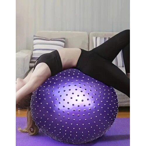 Yarı Dikenli Plates Topu