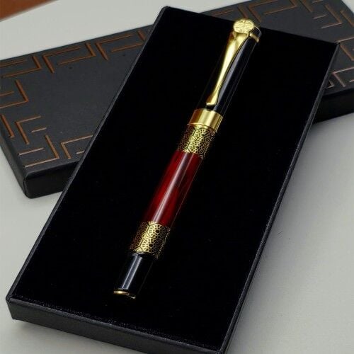 Yeni Model Desenli Metal Roller Kalem