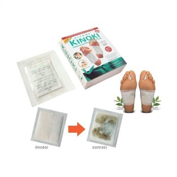 Detox Bandı -Toksin Atıcı 10 Adet