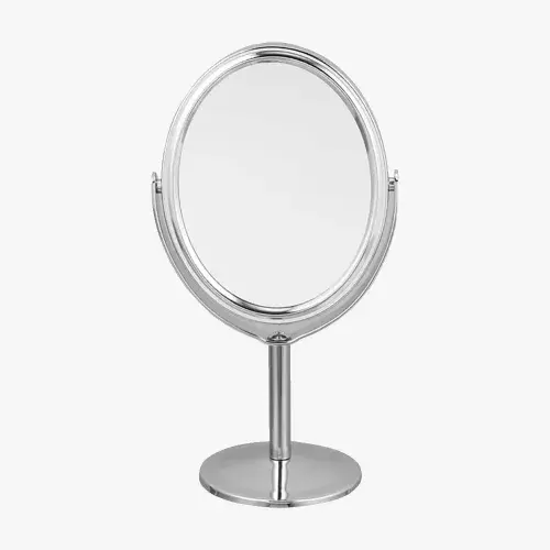 Ayaklı Oval Ayna 10 x 12 Cm