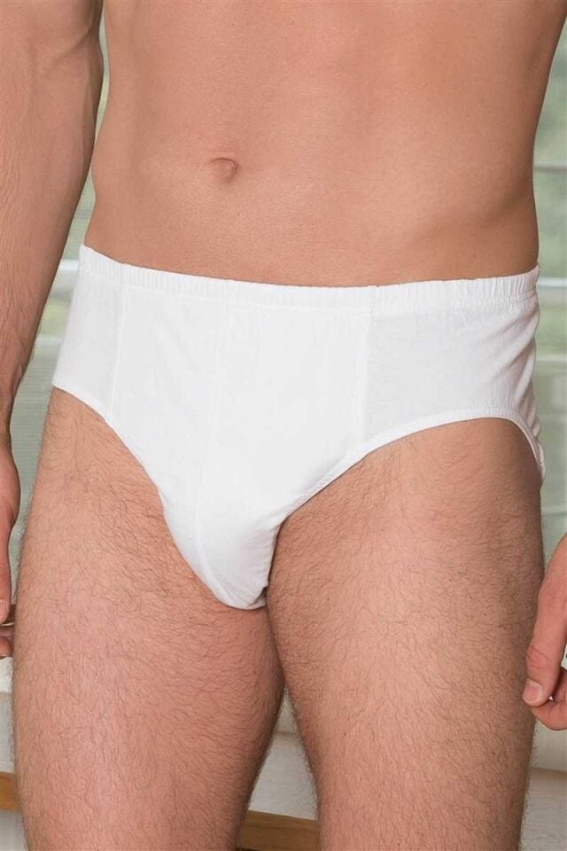 Erkek Pamuklu Klasik Slip (0016)