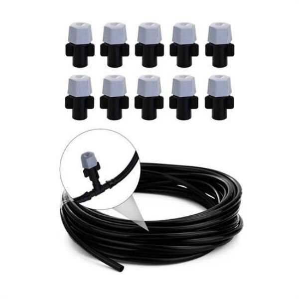 10 Metre Kendin Yap Açık Alan Serinletme ve Nemlendirme Sistemi