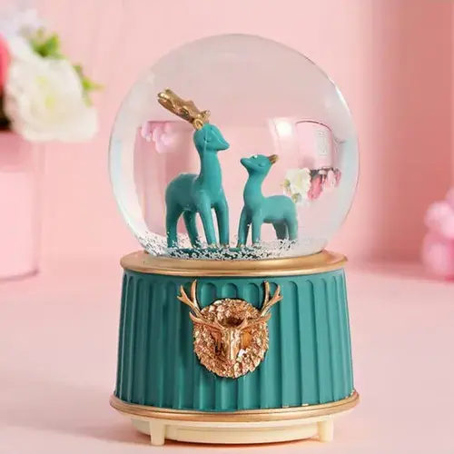 Geyik Kar Küresi Küçük Boy