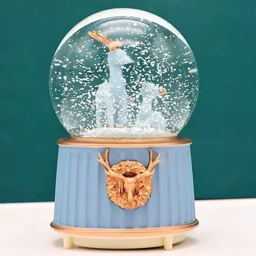 Geyik Kar Küresi Küçük Boy