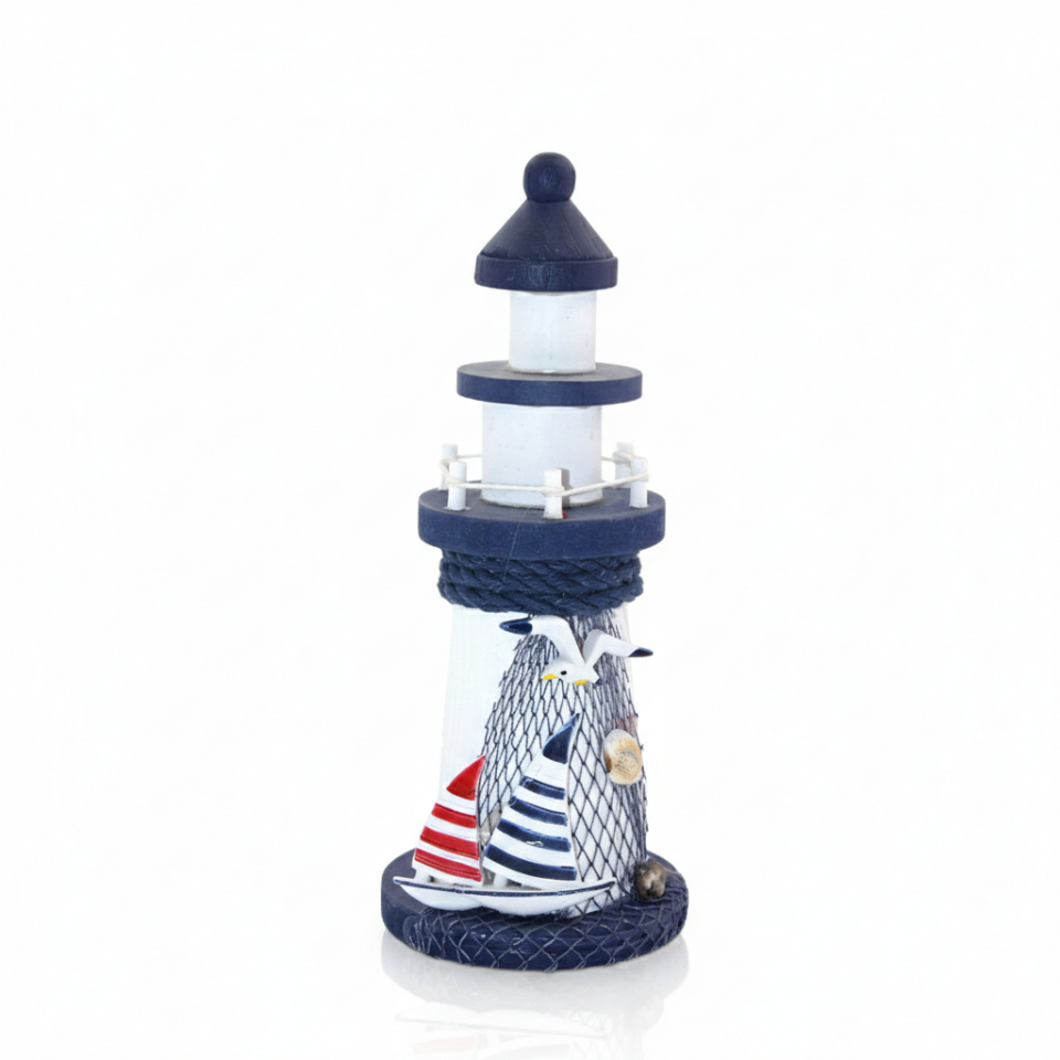 Ahşap Marin Deniz Feneri Model 5