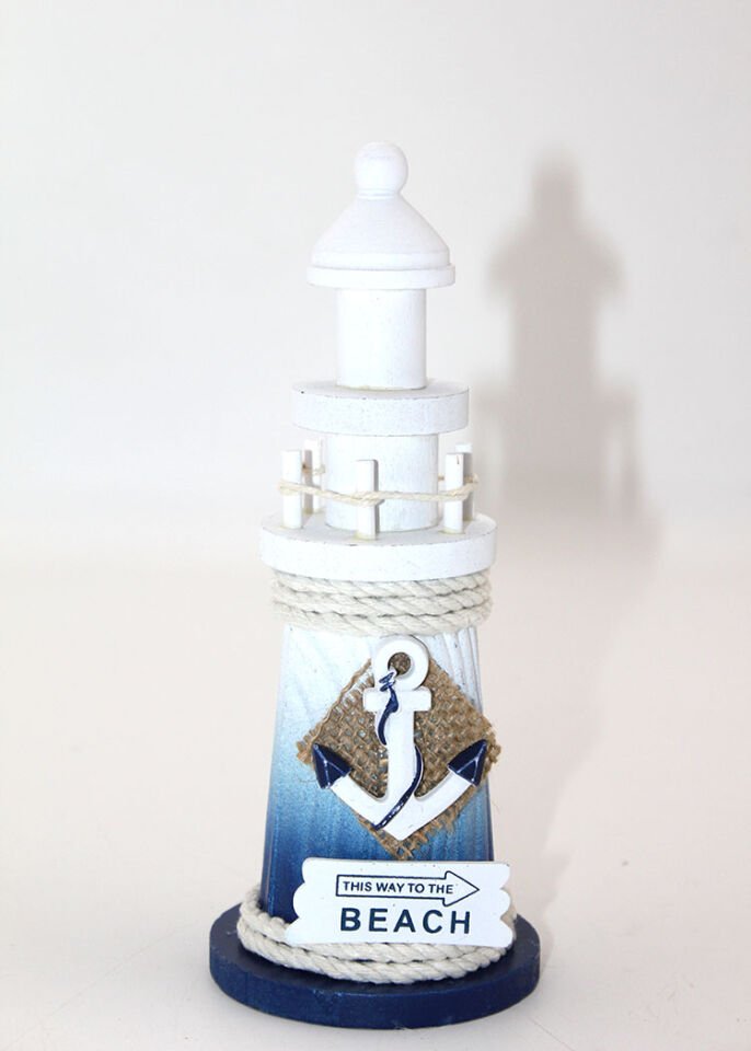 Ahşap Marin Deniz Feneri Model 6