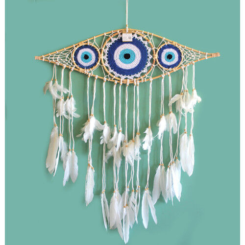 Rüya Kapanı Düş Kapanı Dream Catcher Göz Tasarımı