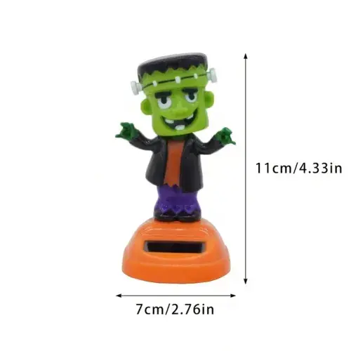 Güneş Enerjili Solar Sallanan Cadılar Bayramı Figürleri