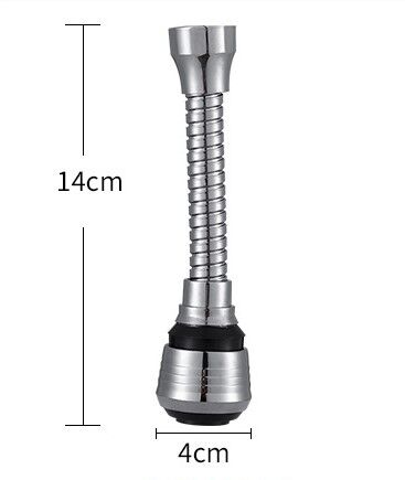 Hortumlu Esnek Su Tasarruflu 2 Modlu Musluk Başlığı